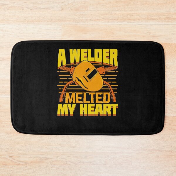 Item preview, A Welder Melted My Heart Welder's Wife Gift designed and sold by Marcid95.