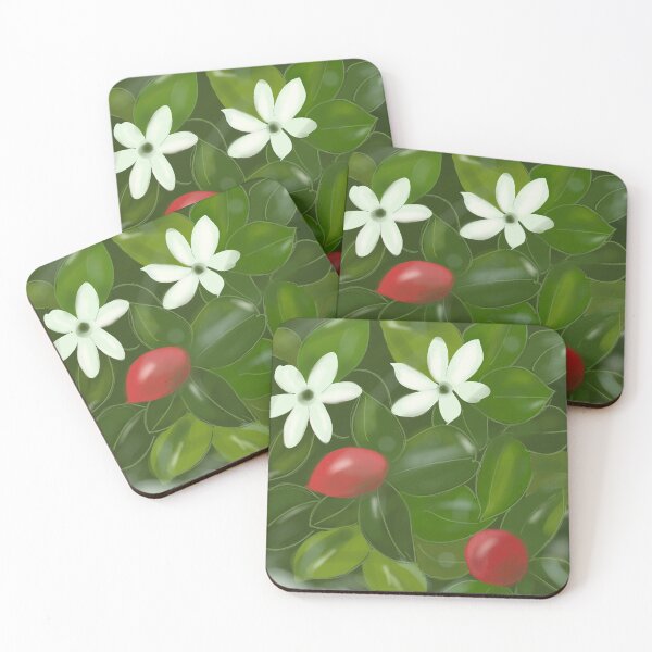 Item preview, Jasmin flowers hand drawing designed and sold by stavina.