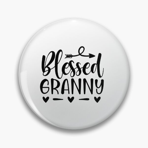Item preview, Blessed Granny designed and sold by SasKloset.