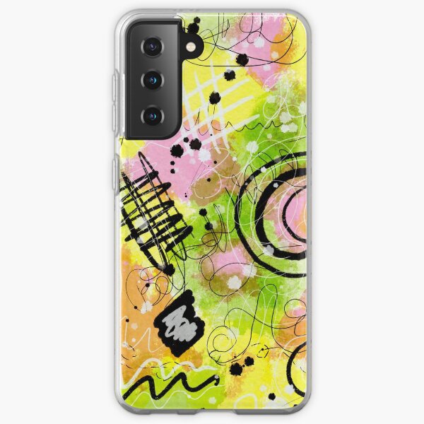 Spring Abstract Samsung Galaxy Soft Case