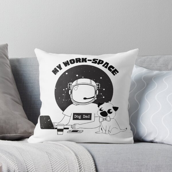 Item preview, My Work Space designed and sold by The Feel Good Merch.