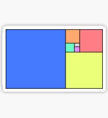 Golden Ratio Sticker