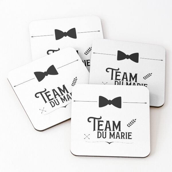 Item preview, TEAM DU MARIE designed and sold by UniverSale.