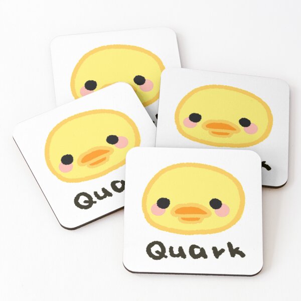 Item preview, Kawaii Baby Duck cutely smiling Quak Quak designed and sold by GLwithUs.