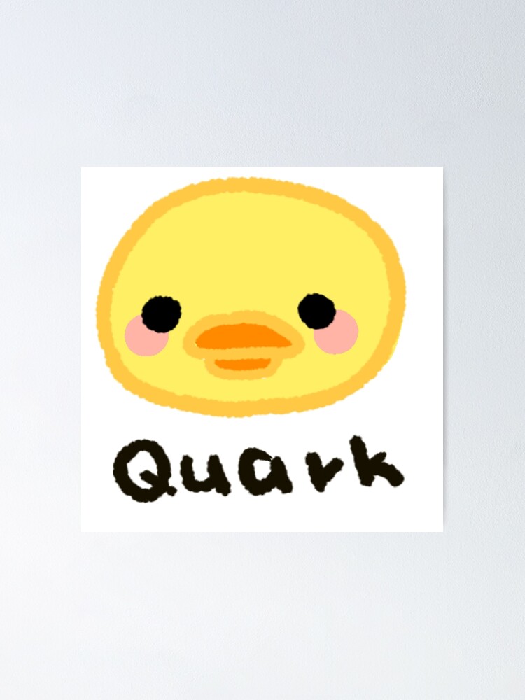 quot Kawaii Baby Duck cutely smiling Quak Quak quot Poster by GLwithUs Redbubble quot Kawaii Baby Duck cutely smiling Quak Quak quot Poster by GLwithUs Redbubble