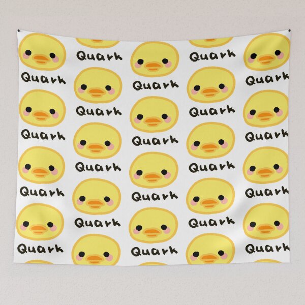 Item preview, Kawaii Baby Duck cutely smiling Quak Quak designed and sold by GLwithUs.