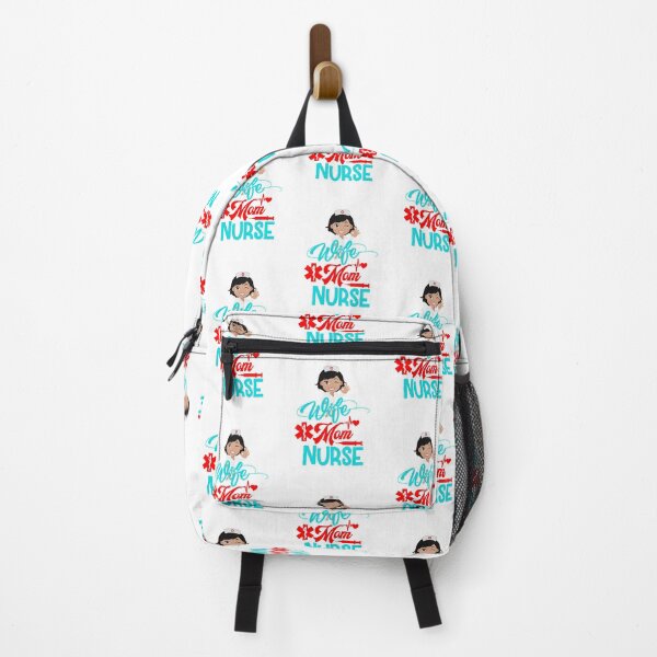 Item preview, Wife Mom Nurse - Funny Cute Gift Ideas designed and sold by BeaconMarketing.