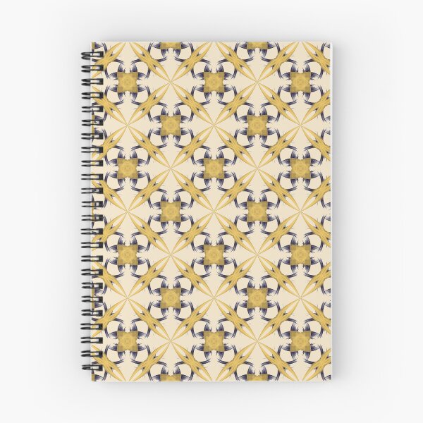 Item preview, Black and Gold Abstract Lattice Pattern designed and sold by BoundedChaos.