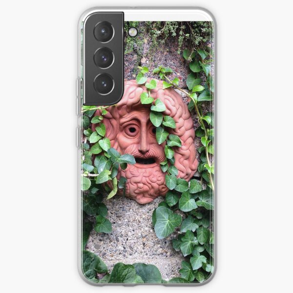 Watching Over the 19th Century Garden Samsung Galaxy Soft Case