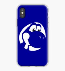 My Friend Yoshi - Blue iPhone Case