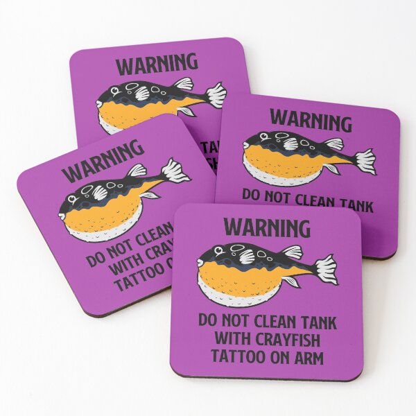 Item preview, Puffer Pufferfish Tetraodon Aquarium Fish Keeper Tattoo Aquarist Gift designed and sold by TheAplus.