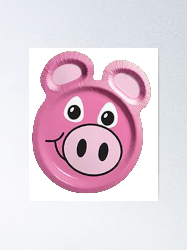 Pig ZooPals Solo Print