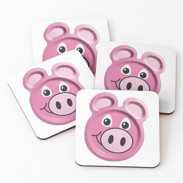 Item preview, Pig ZooPals Solo Print designed and sold by Thomas Doyle.