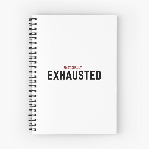 Item preview, Exhausted Emotionally Time by SIMPLE designed and sold by FawadAhmad.