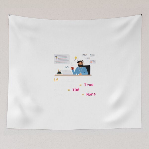 Item preview, Coding time algorithm for Python Developer  | Gift shirt designed and sold by trending-cats.