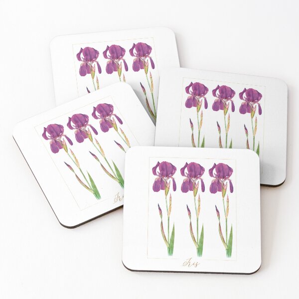 Item preview, Purple iris designed and sold by marina63.