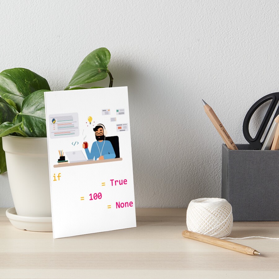 Item preview, Art Board Print designed and sold by trending-cats.