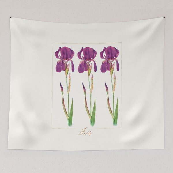 Item preview, Purple iris designed and sold by marina63.