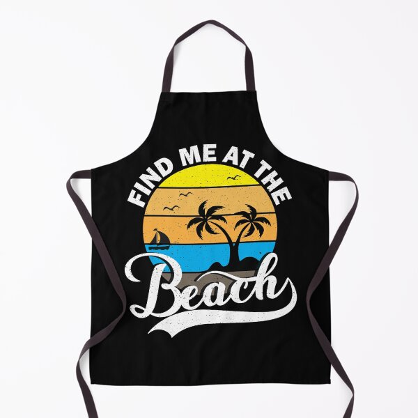 Item preview, Find me at the beach - summer and beach lover gift designed and sold by trendistic.