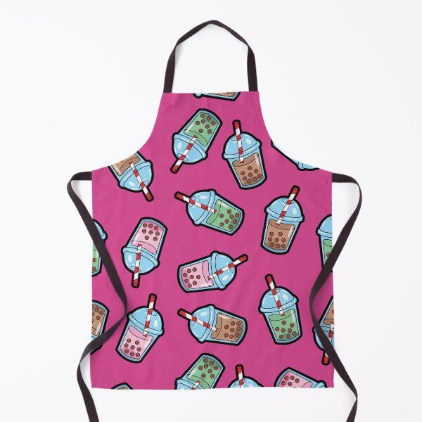 Item preview, Bubble Tea Magenta Pattern designed and sold by keeleypost.