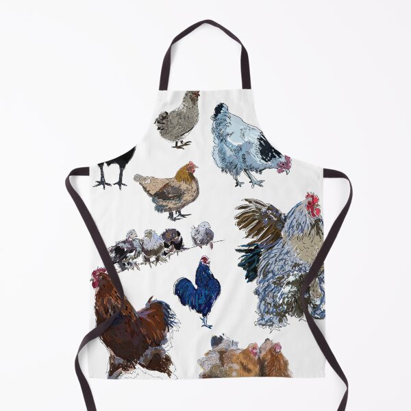 Item preview, Colourful chickens everywhere! designed and sold by Voimaelain.