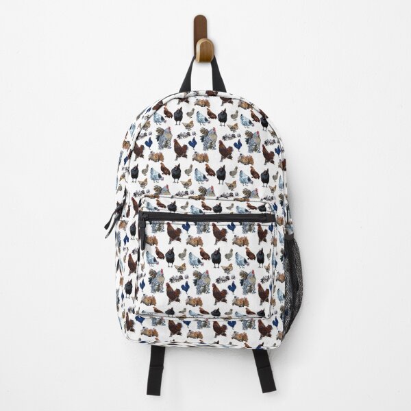Item preview, Colourful chickens everywhere! designed and sold by Voimaelain.