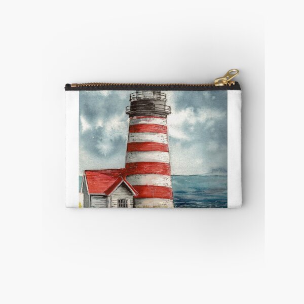 Item preview, Old lighthouse West Quoddy  maine designed and sold by Lillasart.