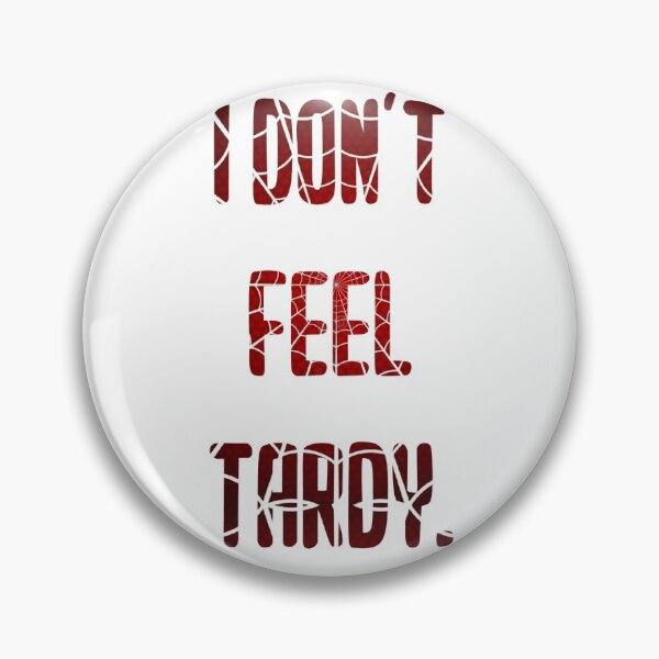 Item preview, I Don't Feel Tardy designed and sold by karimhaddad.