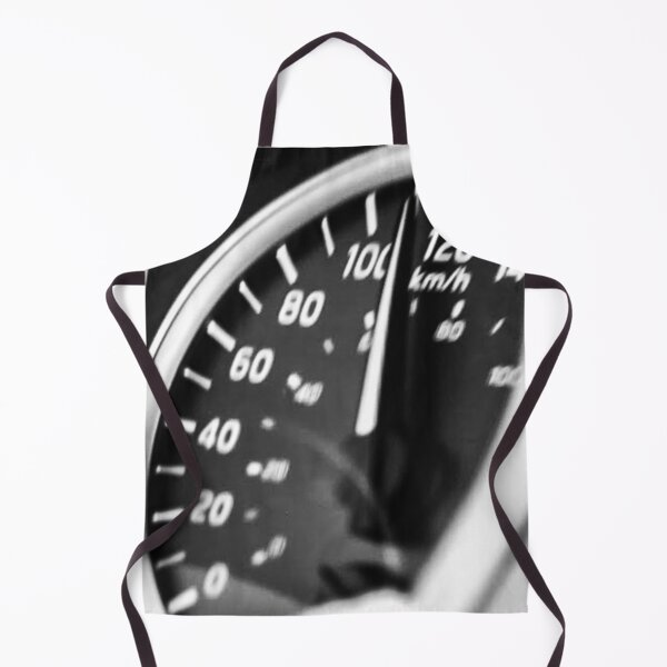 Item preview, Black and White Car Speedometer designed and sold by neta98.