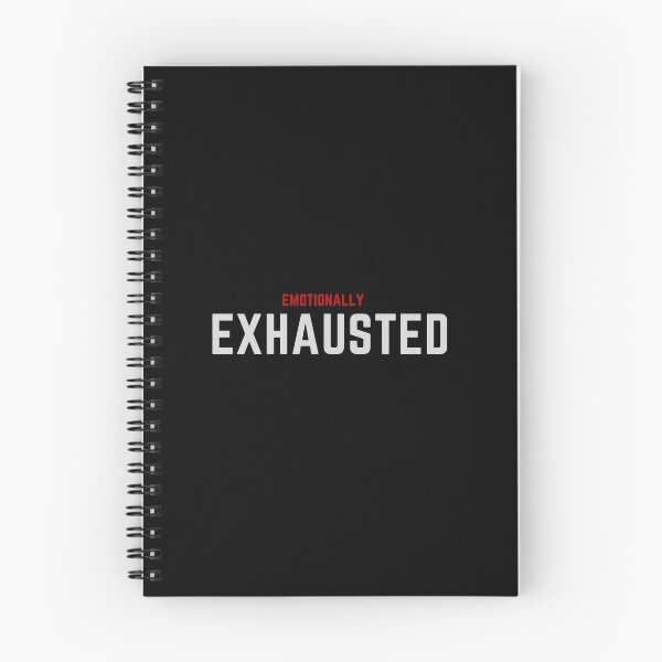 Item preview, Exhausted Emotionally Time by SIMPLE designed and sold by FawadAhmad.
