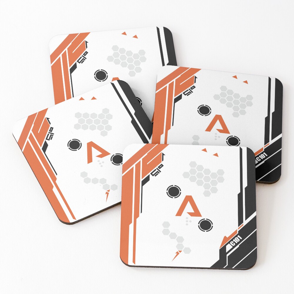 Item preview, Coasters (Set of 4) designed and sold by ElseWorldDesign.