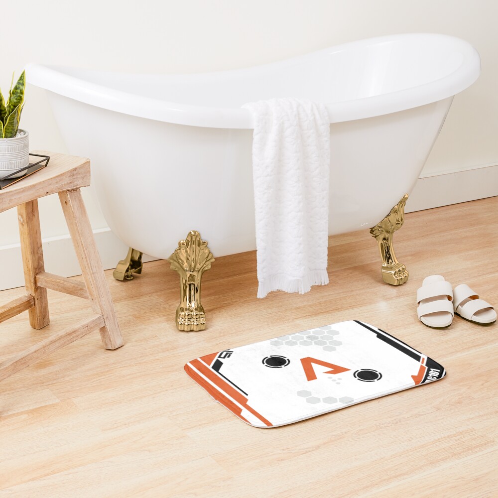Item preview, Bath Mat designed and sold by ElseWorldDesign.