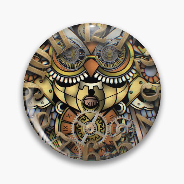 Item preview, Time Owl designed and sold by Elmanji.