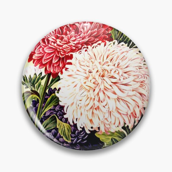 Item preview, Vintage Seed Catalog Colorful Large Flowers Floral Design designed and sold by kmcs.