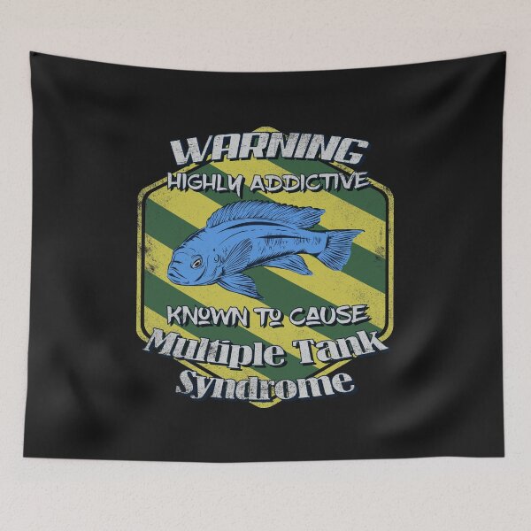 Item preview, Mbuna Lake Malawi Cichlid Aquarium Fish Keeper Aquarist Gift designed and sold by TheAplus.