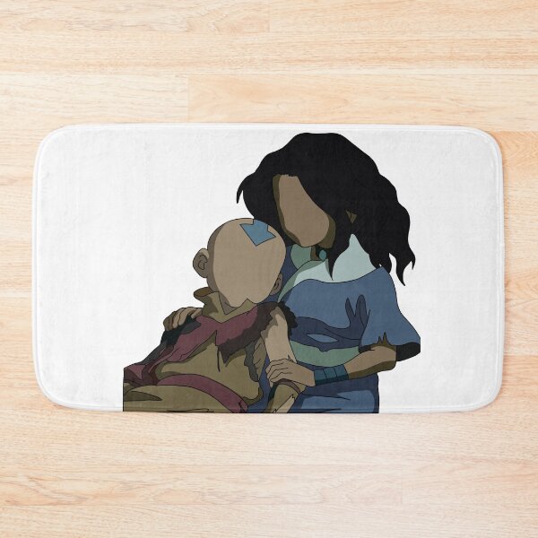 Item preview, Aang and katara designed and sold by SimplyRoseShop.