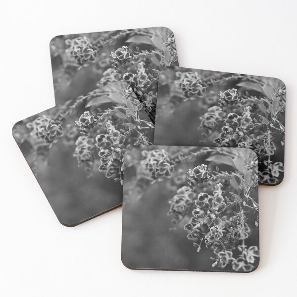Item preview, Black and White Flowers designed and sold by neta98.