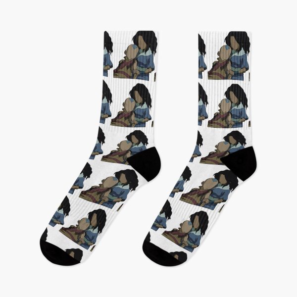 Item preview, Aang and katara designed and sold by SimplyRoseShop.