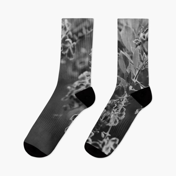 Item preview, Black and White Flowers designed and sold by neta98.