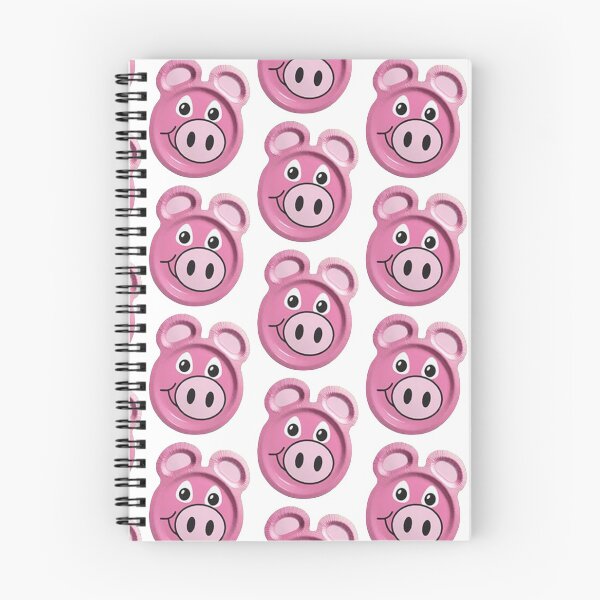 Item preview, Pig ZooPals Pattern Print designed and sold by Thomas Doyle.