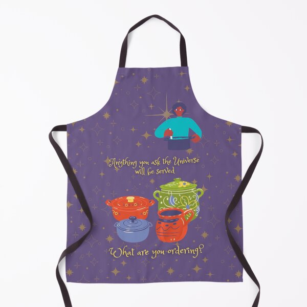 Item preview, Ask the Universe and You'll be Served designed and sold by Saint and Raven.