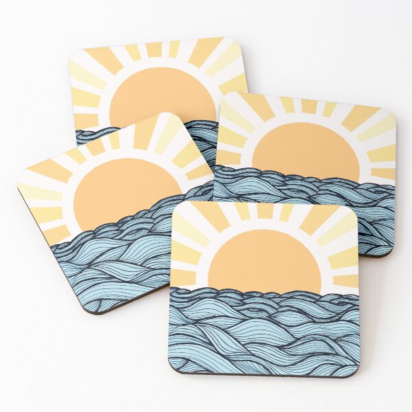 Item preview, Sun and Waves Design designed and sold by Claireandrewss.