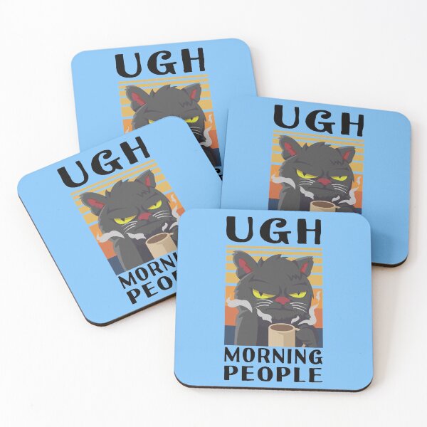 Item preview, Ugh Morning People designed and sold by Frosty1489.