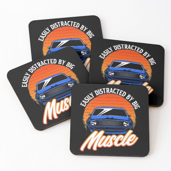 Item preview, Easily Distracted by American Muscle  designed and sold by LeGND.
