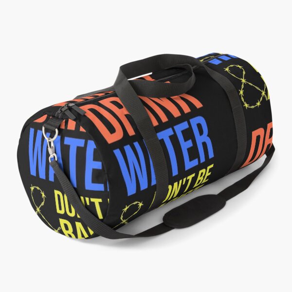 Item preview, Drink Water And Don't Be Racist designed and sold by DonmedPro1.