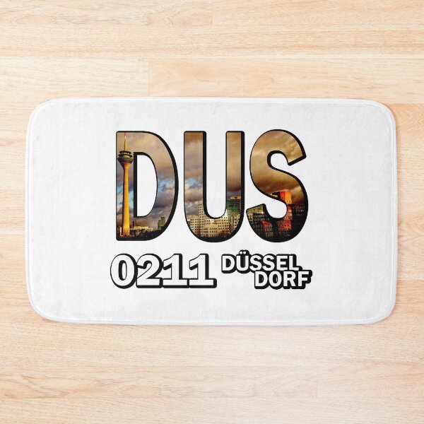 Item preview, Düsseldorf 0211 DUS television tower Rheinturm skyline designed and sold by BullDesignsShop.