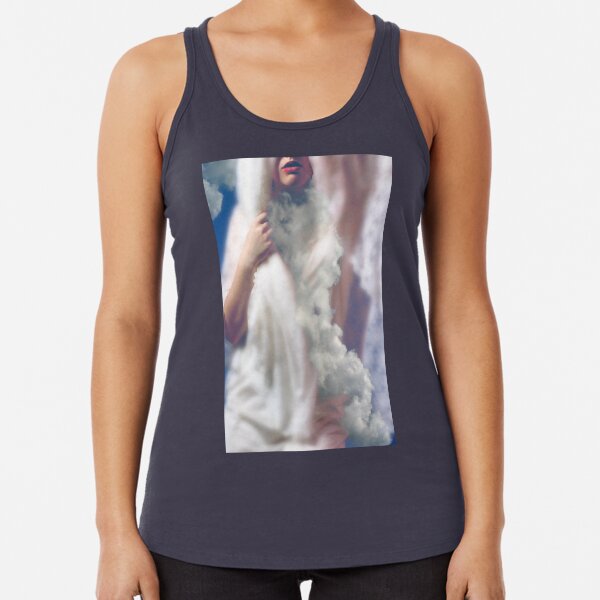 Sky Elemental Racerback Tank Top
