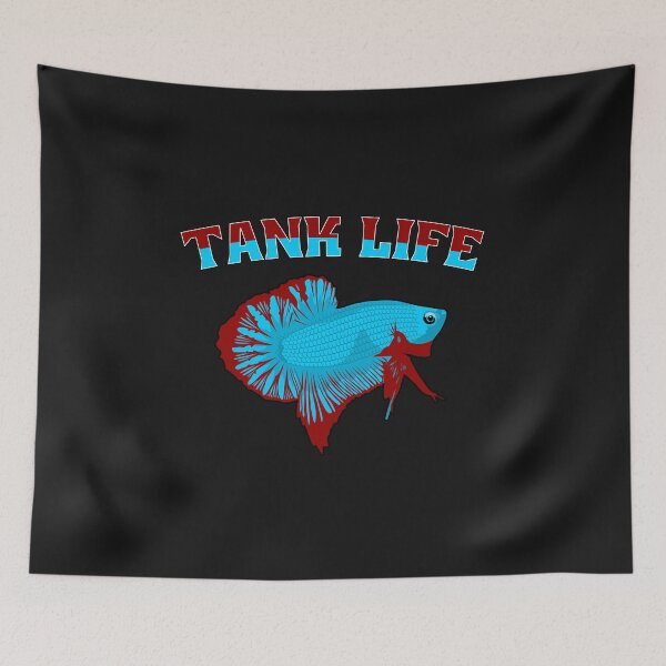 Item preview, Betta Plakat Fighting Fish Aquarium Fish Keeper Aquarist Gift designed and sold by TheAplus.