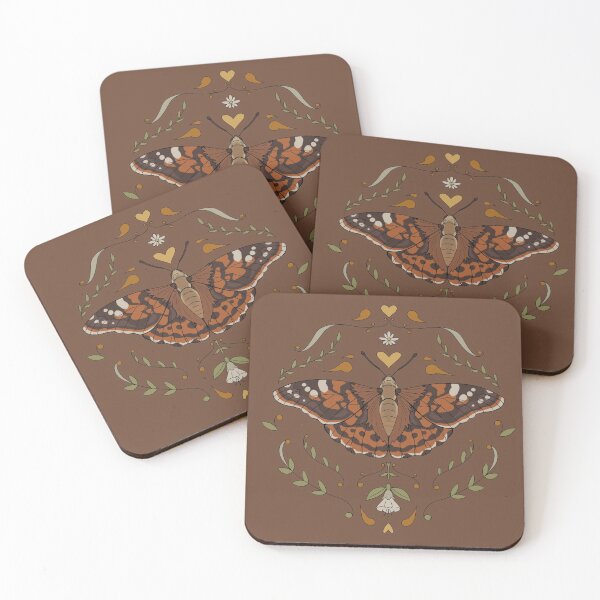 Item preview, painted lady butterfly designed and sold by Handmade MenAce.