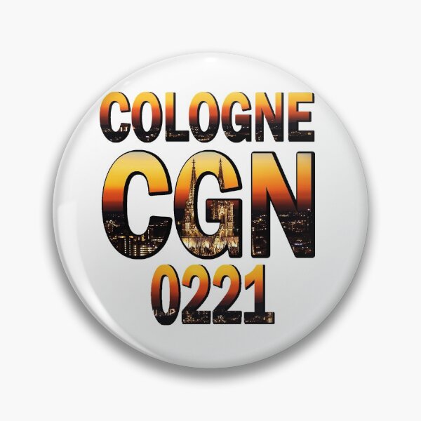 Item preview, Cologne Cologne Cathedral Cologne CGN 0221 Skyline Metropolis designed and sold by BullDesignsShop.
